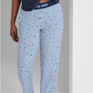 Tommy John Sky Blue Lounge Pants- NWT